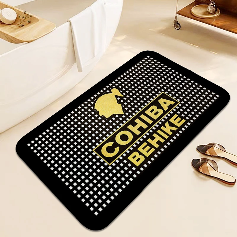 Bath Mat Anti Slip C-Cohibas Rug for Bedroom Carpet Entrance of House Kitchen Accessories Useful Things for Home Funny Doormat
Bath Mat Anti Slip C-Cohibas Rug for Bedroom Carpet Entrance of House Kitchen Accessories Useful Things for Home Funny Doormat