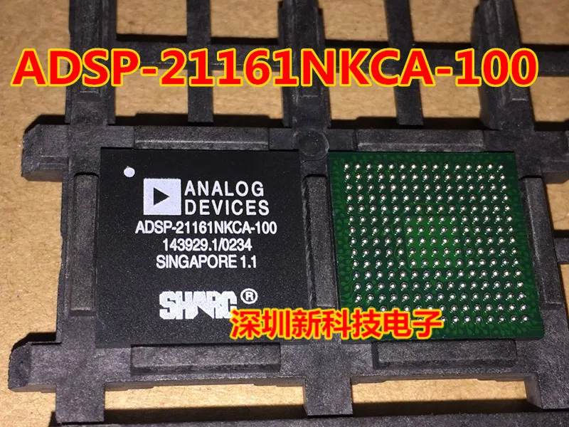 

Free shipping ADSP-21161NKCA-100 BGA 5PCS Please leave a comment