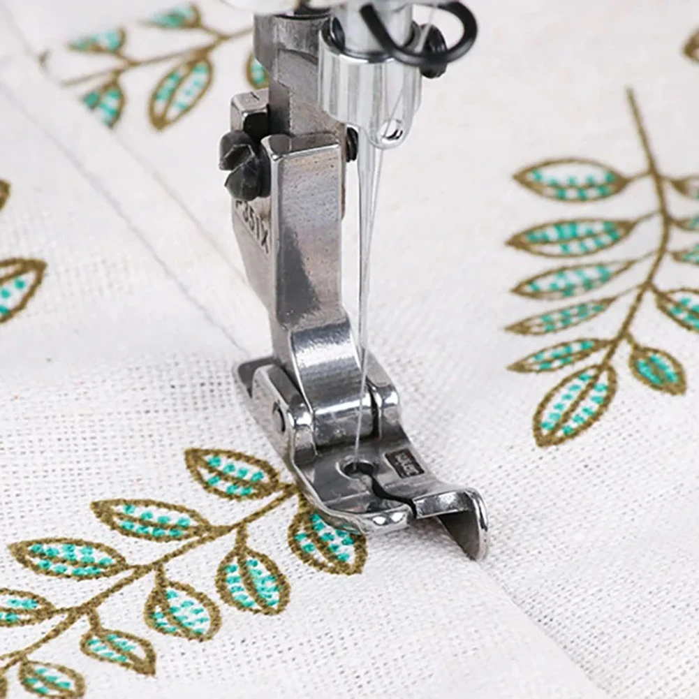 1PC P351X Presser Foot Industrial Sewing Machine Edge Flat Car Universal Right Side Guide DIY Apparel Sewing Supplies Parts
1PC P351X Presser Foot Industrial Sewing Machine Edge Flat Car Universal Right Side Guide DIY Apparel Sewing Supplies Parts
