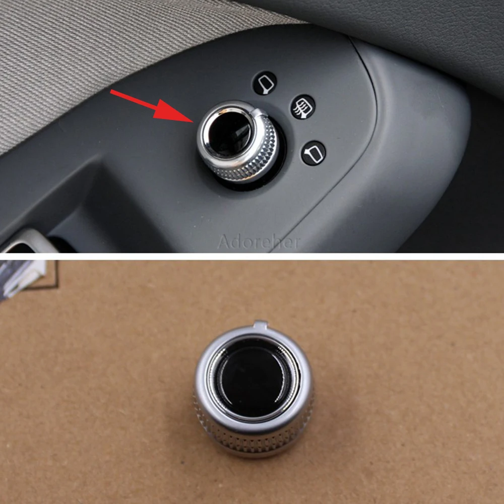 Rear Mirror Knob Switch Rearview Mirror Adjustment Button Reflector Switch Adjustment Button for Audi A4L Q5 A6L
Rear Mirror Knob Switch Rearview Mirror Adjustment Button Reflector Switch Adjustment Button for Audi A4L Q5 A6L