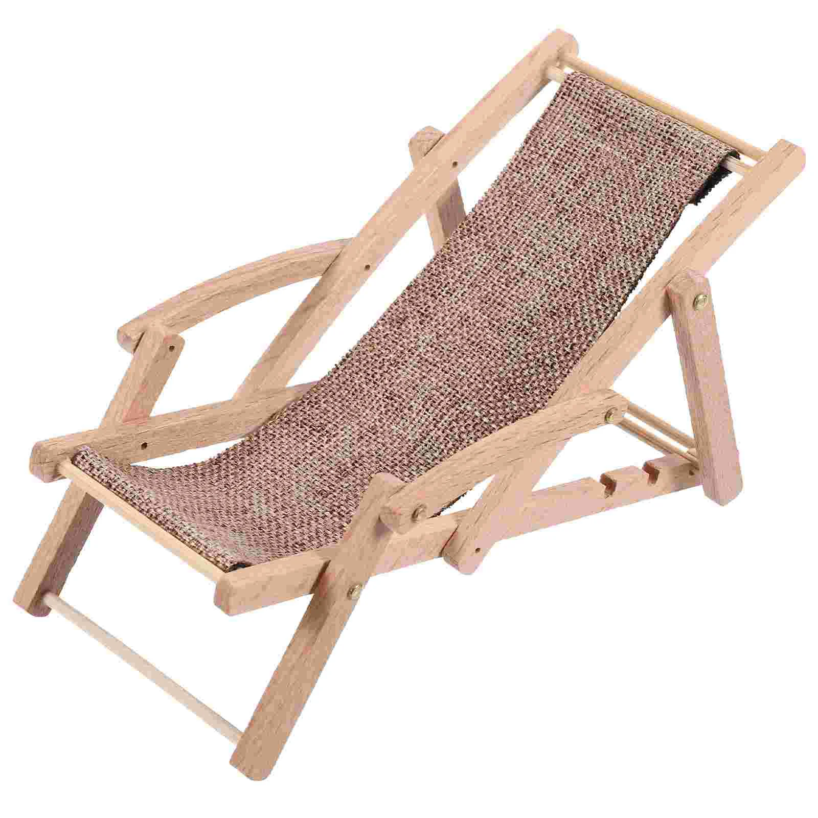 Miniature Furniture Model Beach Chair Decor Childrens Gifts Accessories Party Decoration Wood
Miniature Furniture Model Beach Chair Decor Childrens Gifts Accessories Party Decoration Wood