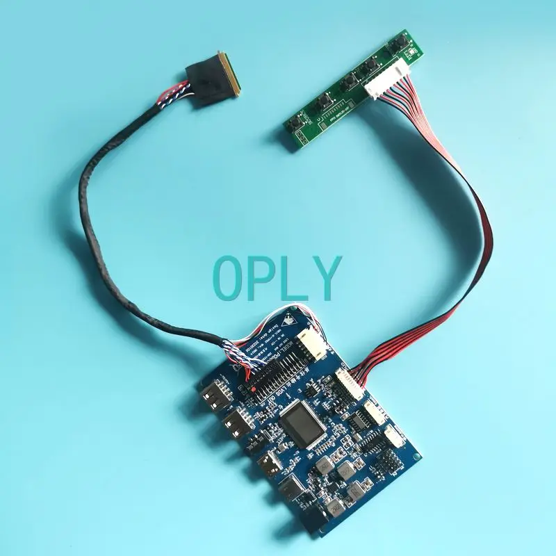 Для LTN156AT05 1366*768 комплект DIY экран ноутбука PCB 862 плата контроллера драйвера Φ 2USB Mini HDMI-Совместимость 15,6 "40-Pin LVDS
Для LTN156AT05 1366*768 комплект DIY экран ноутбука PCB 862 плата контроллера драйвера Φ 2USB Mini HDMI-Совместимость 15,6 "40-Pin LVDS