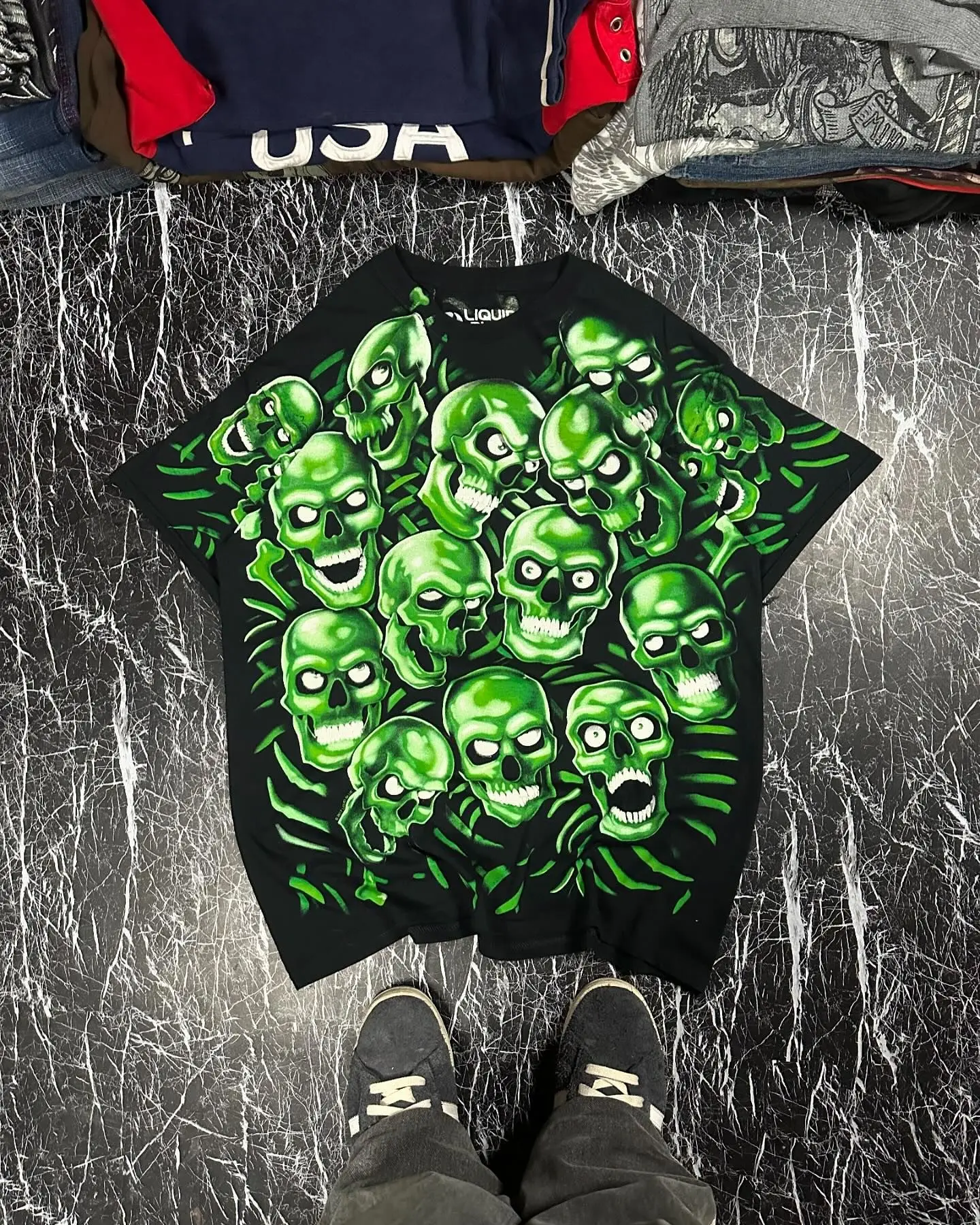 Y2K T shirt New Hip Hop Fashion Skull Pattern Printing Short Sleeve Pure Cotton Round Neck Oversize T shirt Women Top streetwear
Y2K T shirt New Hip Hop Fashion Skull Pattern Printing Short Sleeve Pure Cotton Round Neck Oversize T shirt Women Top streetwear