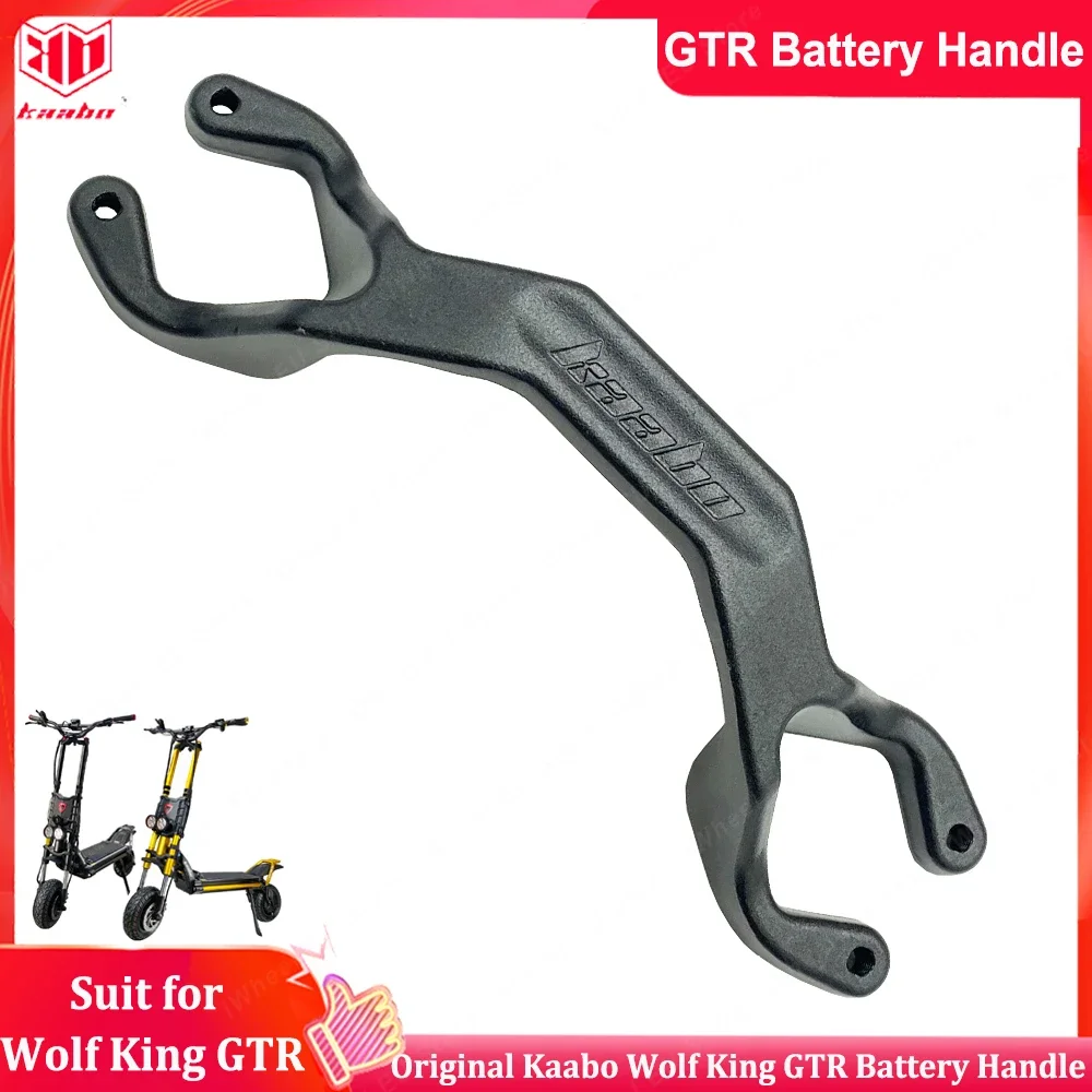Original Kaabo Wolf King GTR Battery Handle Spare Part Official Battery Handle Bar Suit for Kaabo Wolf King GTR Electric Scooter
Original Kaabo Wolf King GTR Battery Handle Spare Part Official Battery Handle Bar Suit for Kaabo Wolf King GTR Electric Scooter