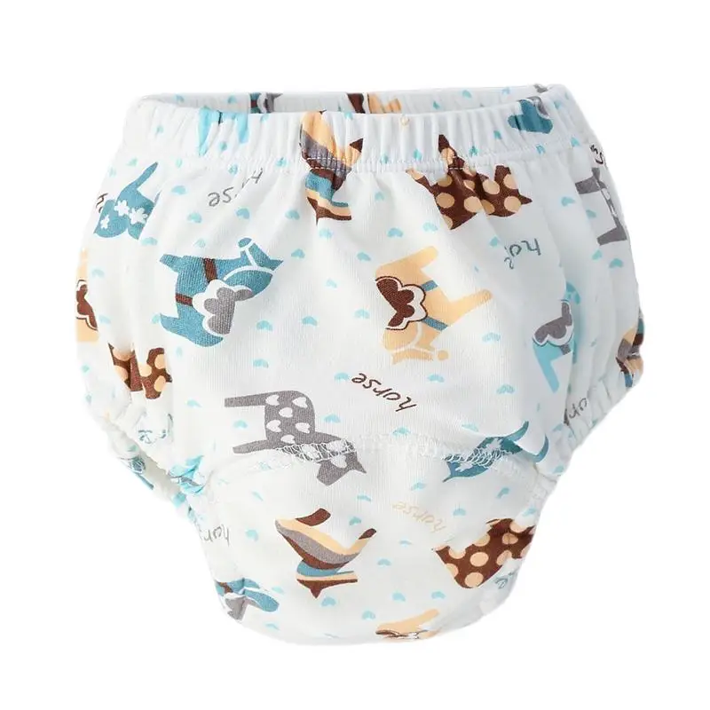 Potty Training Pants 6-Layers Breathable Cotton Toddler Potty Training Underwear Reusable Absorbent Waterproof Potty Training
Potty Training Pants 6-Layers Breathable Cotton Toddler Potty Training Underwear Reusable Absorbent Waterproof Potty Training