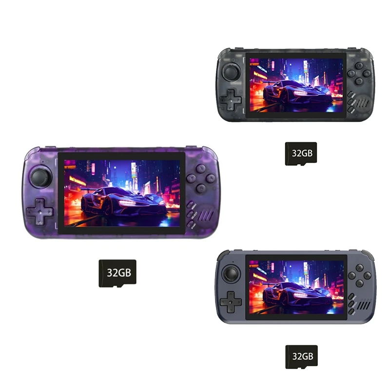 JABS X39pro Retro Video Game Console 32GB 4.5 Inch Screen Support 2-Player Games Handheld Gamepad Children Gifts
JABS X39pro Retro Video Game Console 32GB 4.5 Inch Screen Support 2-Player Games Handheld Gamepad Children Gifts