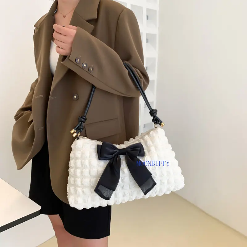 New Style Dumpling Bag Leisure Large Capacity Shoulder Portable Messenger Bag Women's Bag Shoulder Totes Underarm Hobos Bags
New Style Dumpling Bag Leisure Large Capacity Shoulder Portable Messenger Bag Women's Bag Shoulder Totes Underarm Hobos Bags