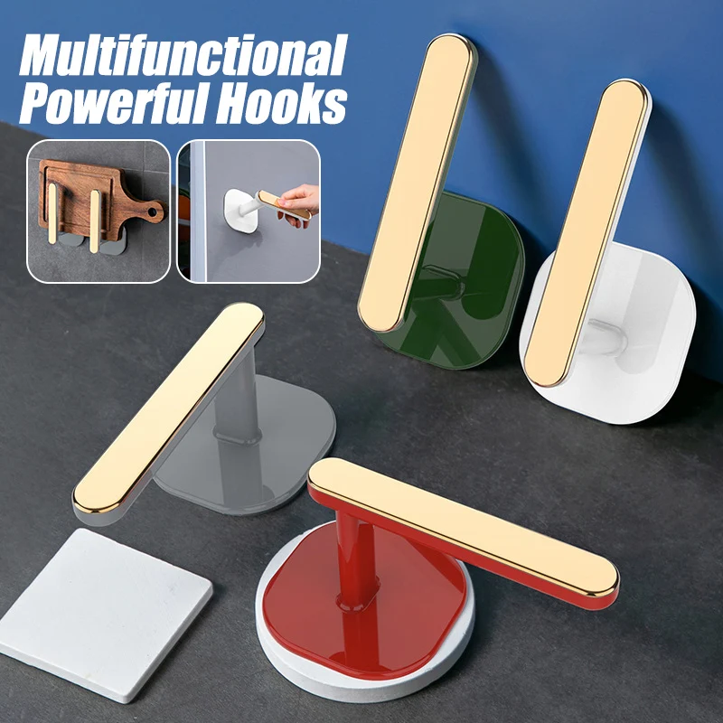 2 Pcs Multifunctional Hook Strong Wall Hanging Rack Seamless Kitchen Bathroom Clothes Coat Rack Key Holder Towel Hooks No Trace
2 Pcs Multifunctional Hook Strong Wall Hanging Rack Seamless Kitchen Bathroom Clothes Coat Rack Key Holder Towel Hooks No Trace