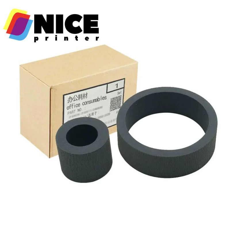 10SET Pickup Feed Roller Separation Pad Rubber for EPSON L3110 L3150 L4150 L4160 L3156 L3151 L1110 L3158 L3160 L4158 L4168 L4170
10SET Pickup Feed Roller Separation Pad Rubber for EPSON L3110 L3150 L4150 L4160 L3156 L3151 L1110 L3158 L3160 L4158 L4168 L4170
