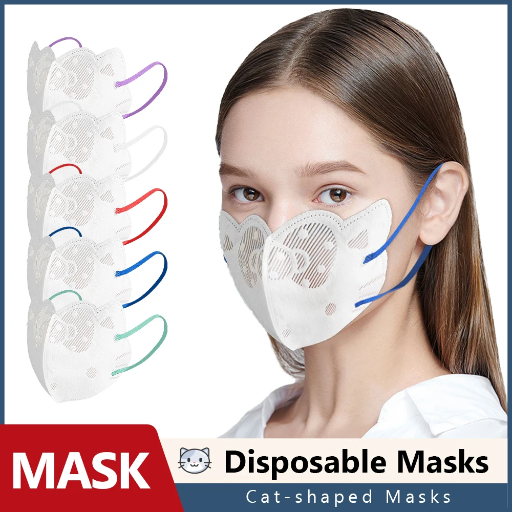 20-200PCS 4 Layer Adults Mouth Mask cat shape Mascarillas Quirurgicas Homologadas Disposable Face Mask masque chirurgical
20-200PCS 4 Layer Adults Mouth Mask cat shape Mascarillas Quirurgicas Homologadas Disposable Face Mask masque chirurgical