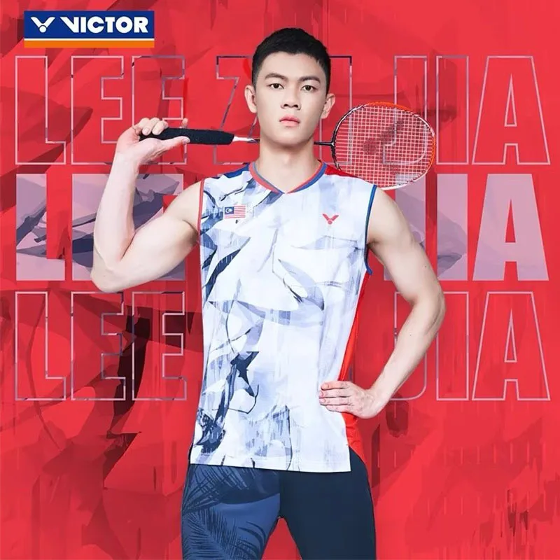 2023 New Badminton Jersey Men's and Women's Sportswear T-Shirts Sleeveless Quick-Drying Breathable Training Clothes
2023 New Badminton Jersey Men's and Women's Sportswear T-Shirts Sleeveless Quick-Drying Breathable Training Clothes