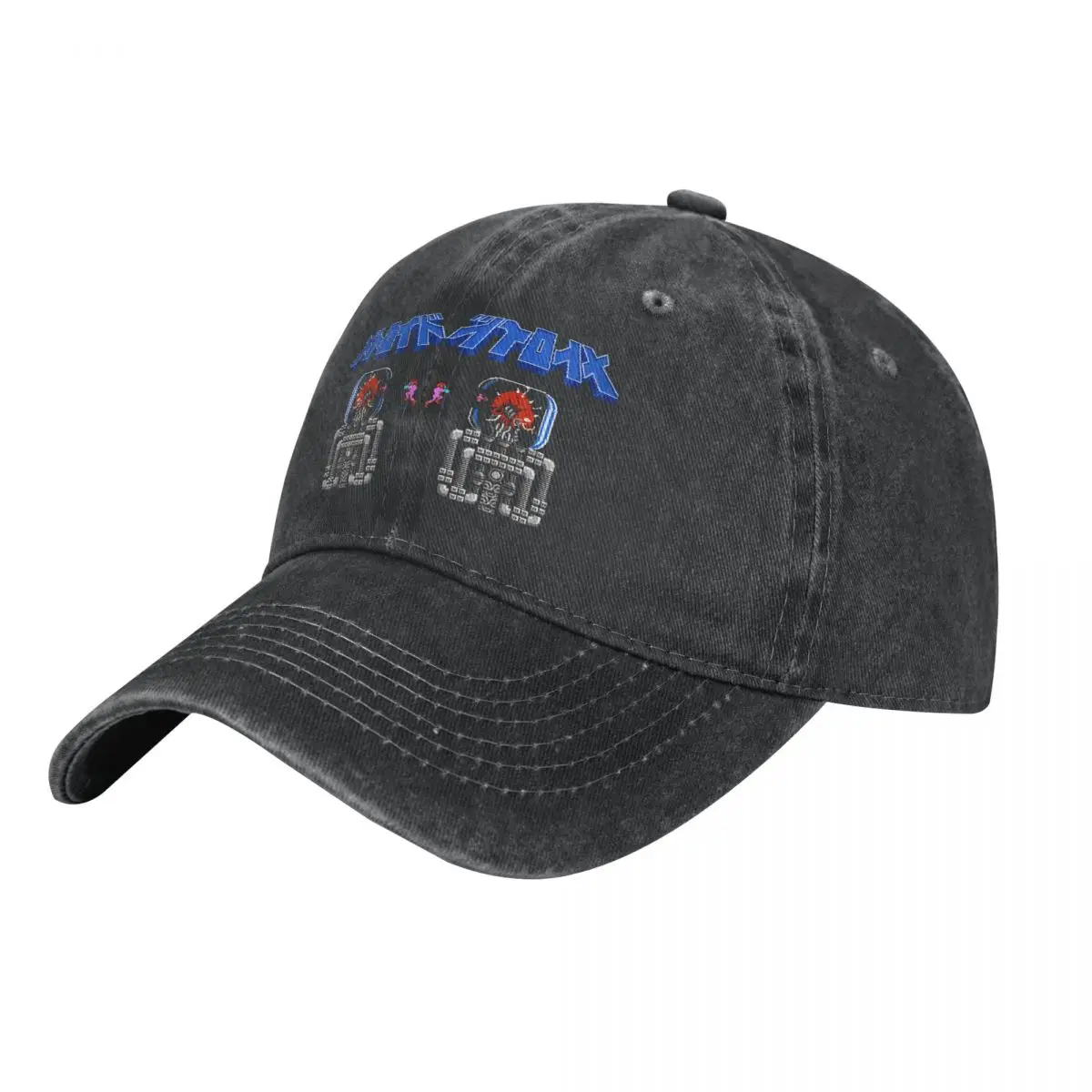 Mother Brain Baseball Cap Men Hats Women Visor Protection Snapback Metroid Samus Aran Game Caps
Mother Brain Baseball Cap Men Hats Women Visor Protection Snapback Metroid Samus Aran Game Caps