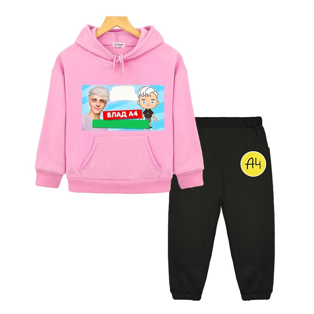 Merch A4 Lamb Fleece sweatshirt boys girls Hooded Sets pullover Autumn А4 Влад Бумага anime hoodie Jacket kids boutique clothes
Merch A4 Lamb Fleece sweatshirt boys girls Hooded Sets pullover Autumn А4 Влад Бумага anime hoodie Jacket kids boutique clothes