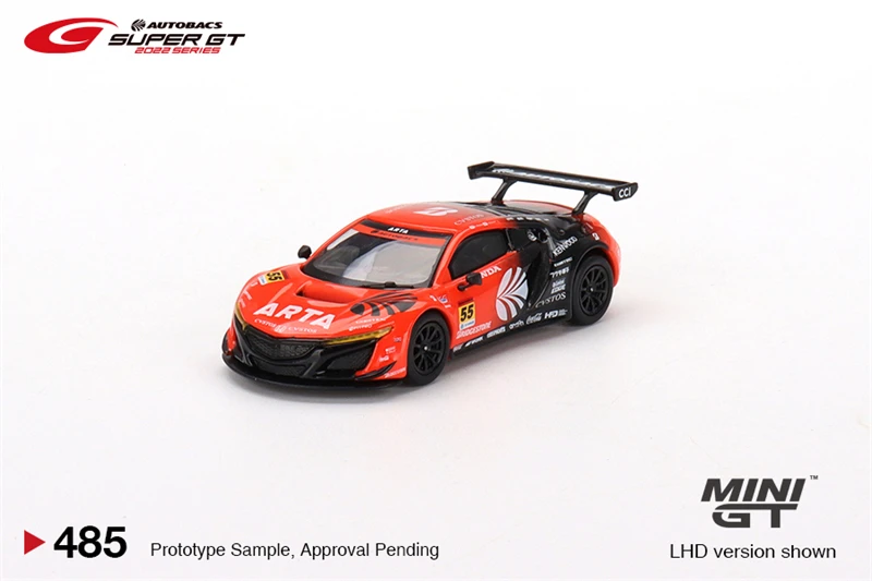 Мини GT 1:64 Honda NSX GT3 EVO22 #55 карта 2022 Super GT серия LHD литая Коллекционная модель автомобиля
Мини GT 1:64 Honda NSX GT3 EVO22 #55 карта 2022 Super GT серия LHD литая Коллекционная модель автомобиля