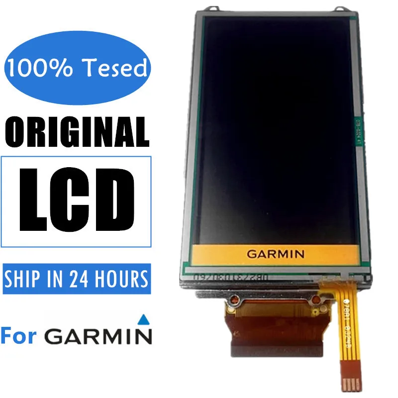 

Original Complete LCD Display Screen, Touch Screen Digitizer, Garmin APPROACH G5 GPS, 3 inch