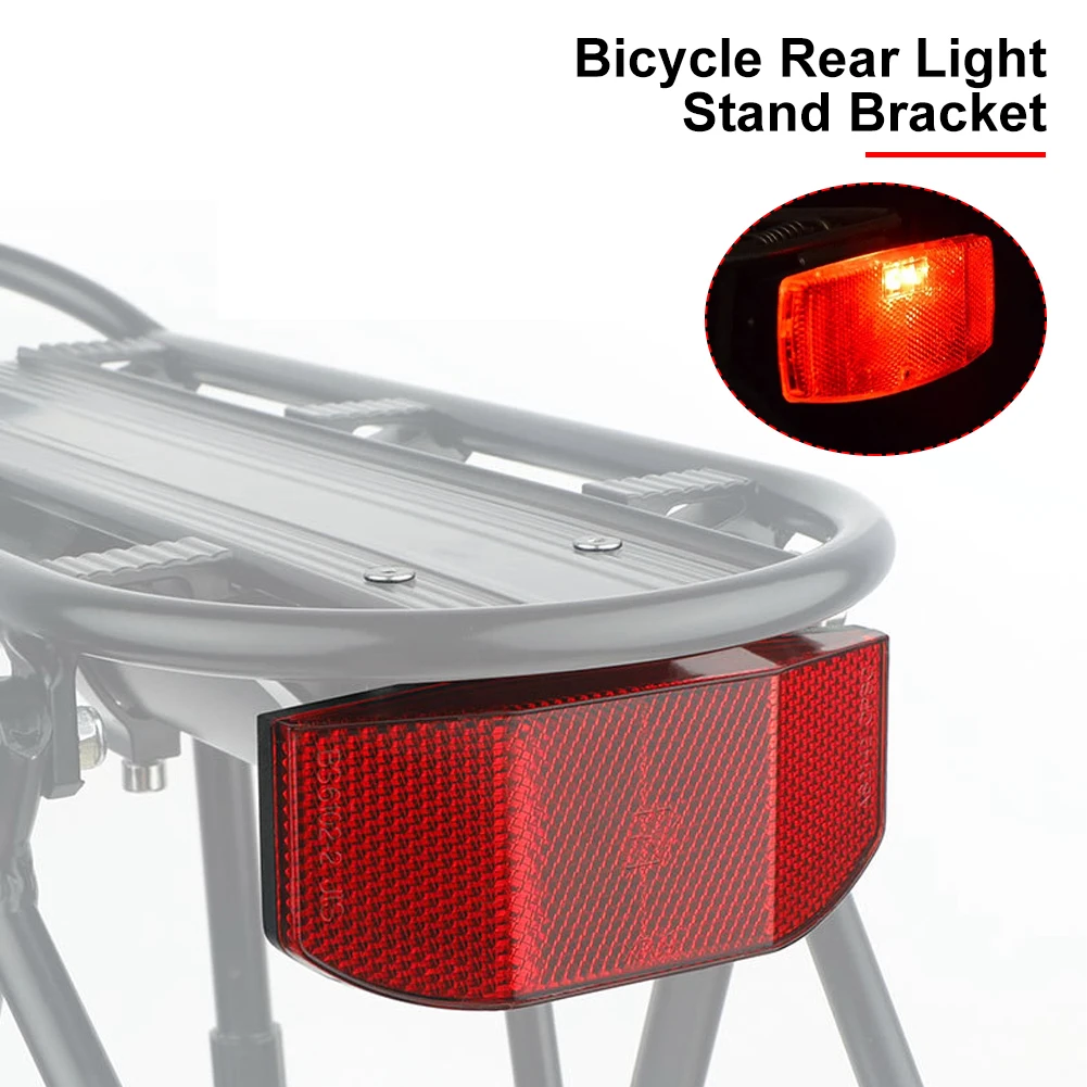 Bicycle Rear Light Reflector Taillight for Luggage Rack Aluminum Alloy Bracket Safety Warning Reflector Lamp Cycling Accessories
Bicycle Rear Light Reflector Taillight for Luggage Rack Aluminum Alloy Bracket Safety Warning Reflector Lamp Cycling Accessories