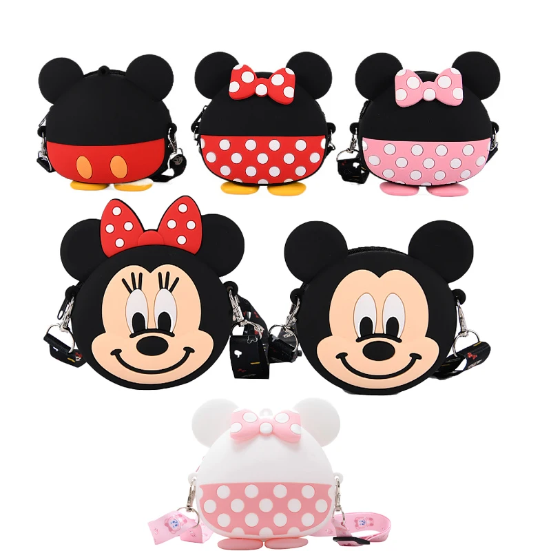 Children's Cartoon Coin Purse Silicone Fashion Anime Mickey Minnie Bag Kids Girls Birthday Gift Summer Adjustable Collection Bag
Children's Cartoon Coin Purse Silicone Fashion Anime Mickey Minnie Bag Kids Girls Birthday Gift Summer Adjustable Collection Bag