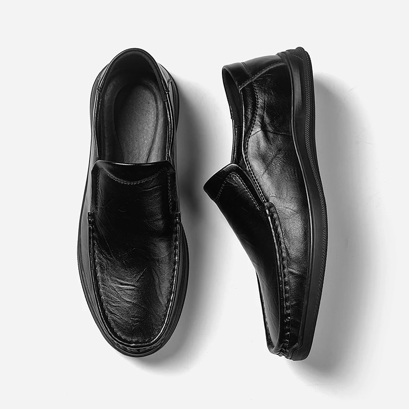 High Quality Mens Classic Business Slip on Driving Round Toe Shoe Men Adulto Flats Shoes Men's Casual Leather Loafers
High Quality Mens Classic Business Slip on Driving Round Toe Shoe Men Adulto Flats Shoes Men's Casual Leather Loafers