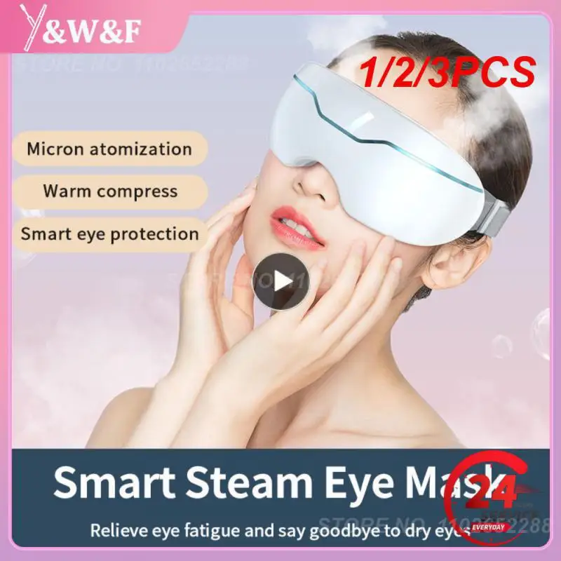 1/2/3PCS Smart Nano Steam Eye Massager Atomizing Eye Acupressure Massage Relieve Fatigue Dark Circles Improve Sleep Eye Care
1/2/3PCS Smart Nano Steam Eye Massager Atomizing Eye Acupressure Massage Relieve Fatigue Dark Circles Improve Sleep Eye Care