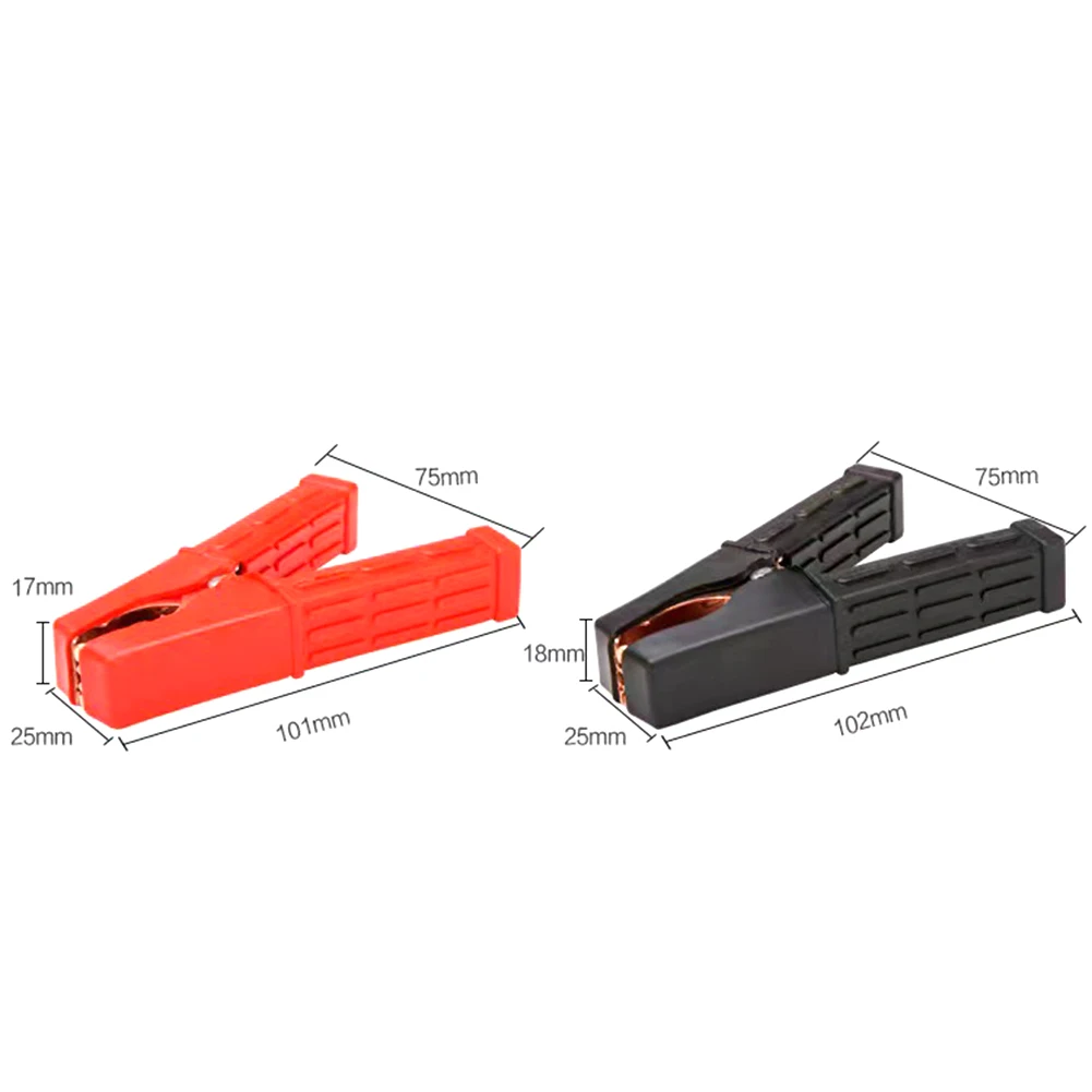 4PCS Power Replacement Jumper Cable Heavy Duty Car Battery Clamps, Powerful Clip Vehicle Battery Servicing Equipments
4PCS Power Replacement Jumper Cable Heavy Duty Car Battery Clamps, Powerful Clip Vehicle Battery Servicing Equipments