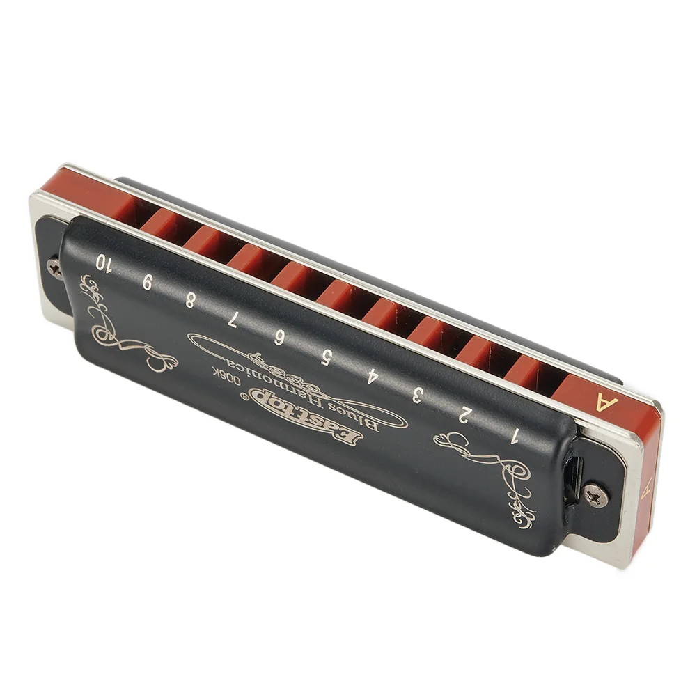 Blues Harmonica Harmonica 10hole Waterproof With Box 180*28*18mm Black Blues For Practise Show Gift Exquisitely
Blues Harmonica Harmonica 10hole Waterproof With Box 180*28*18mm Black Blues For Practise Show Gift Exquisitely
