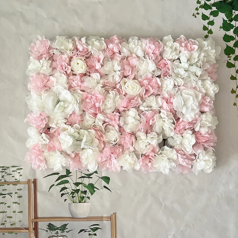 PInk and White Artificial Flower Wall 3D Rose Background Wall Decoration Window Party Home Flower Wall Large Wedding Flower Wall
PInk and White Artificial Flower Wall 3D Rose Background Wall Decoration Window Party Home Flower Wall Large Wedding Flower Wall