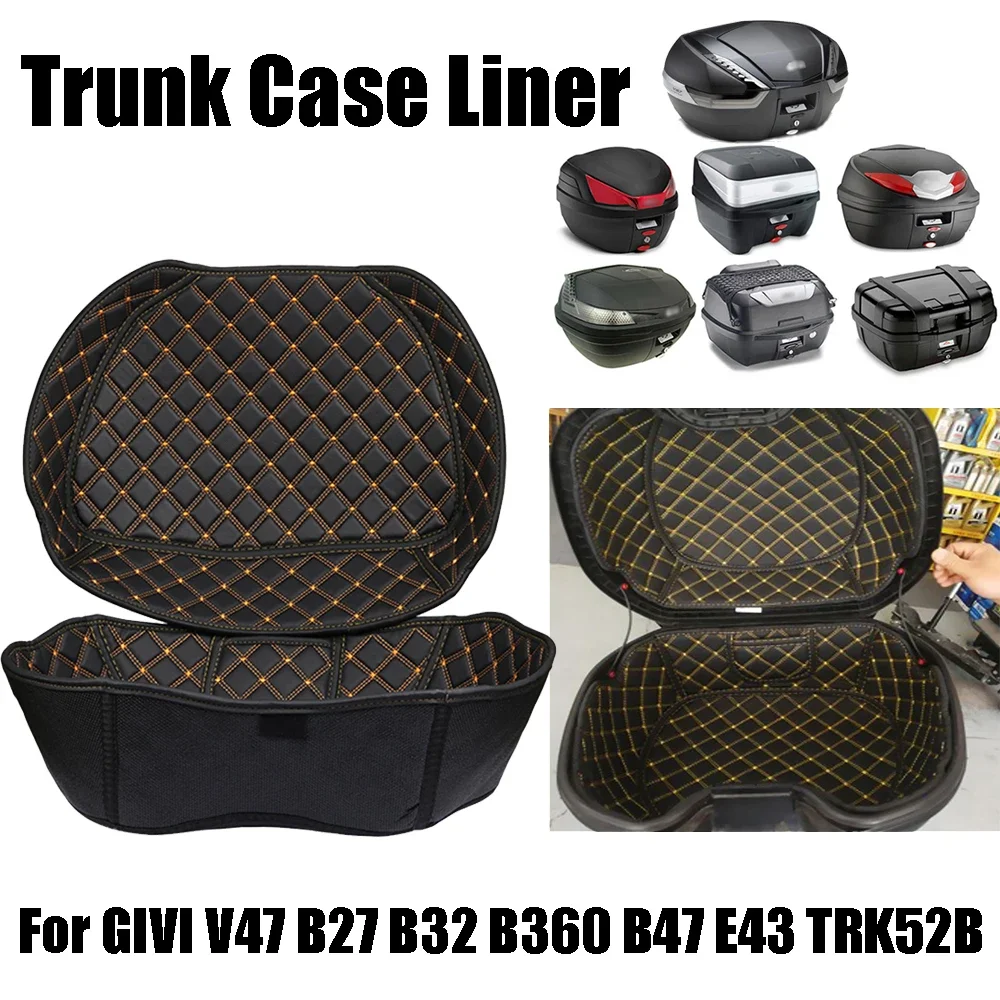 For GIVI B27 B32 B360 B47 E43 V47 V 47 TRK52B TRK 52B Rear Seat Tail Trunk Case Liner Pad Luggage Box Inner Lining Pad Protector
For GIVI B27 B32 B360 B47 E43 V47 V 47 TRK52B TRK 52B Rear Seat Tail Trunk Case Liner Pad Luggage Box Inner Lining Pad Protector