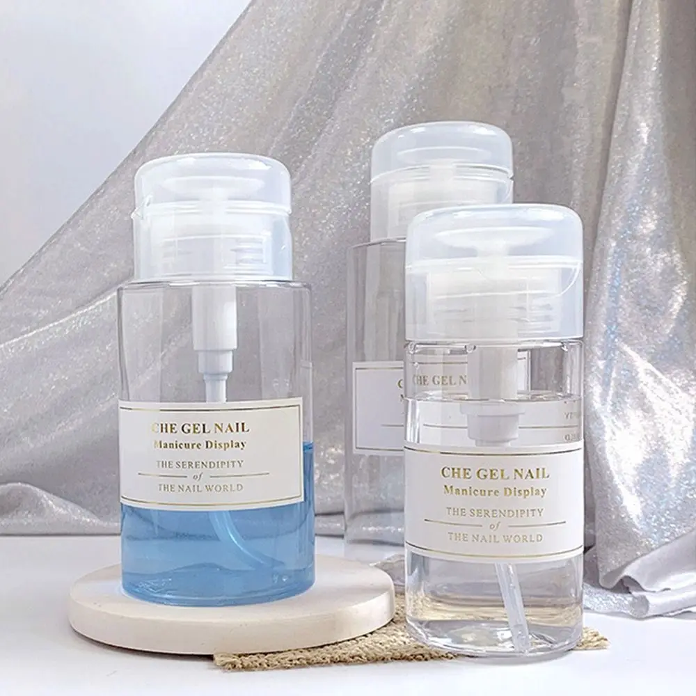 Бутылка-диспенсер многоразовая для жидкости для снятия лака, 200/300 мл
Бутылка-диспенсер многоразовая для жидкости для снятия лака, 200/300 мл