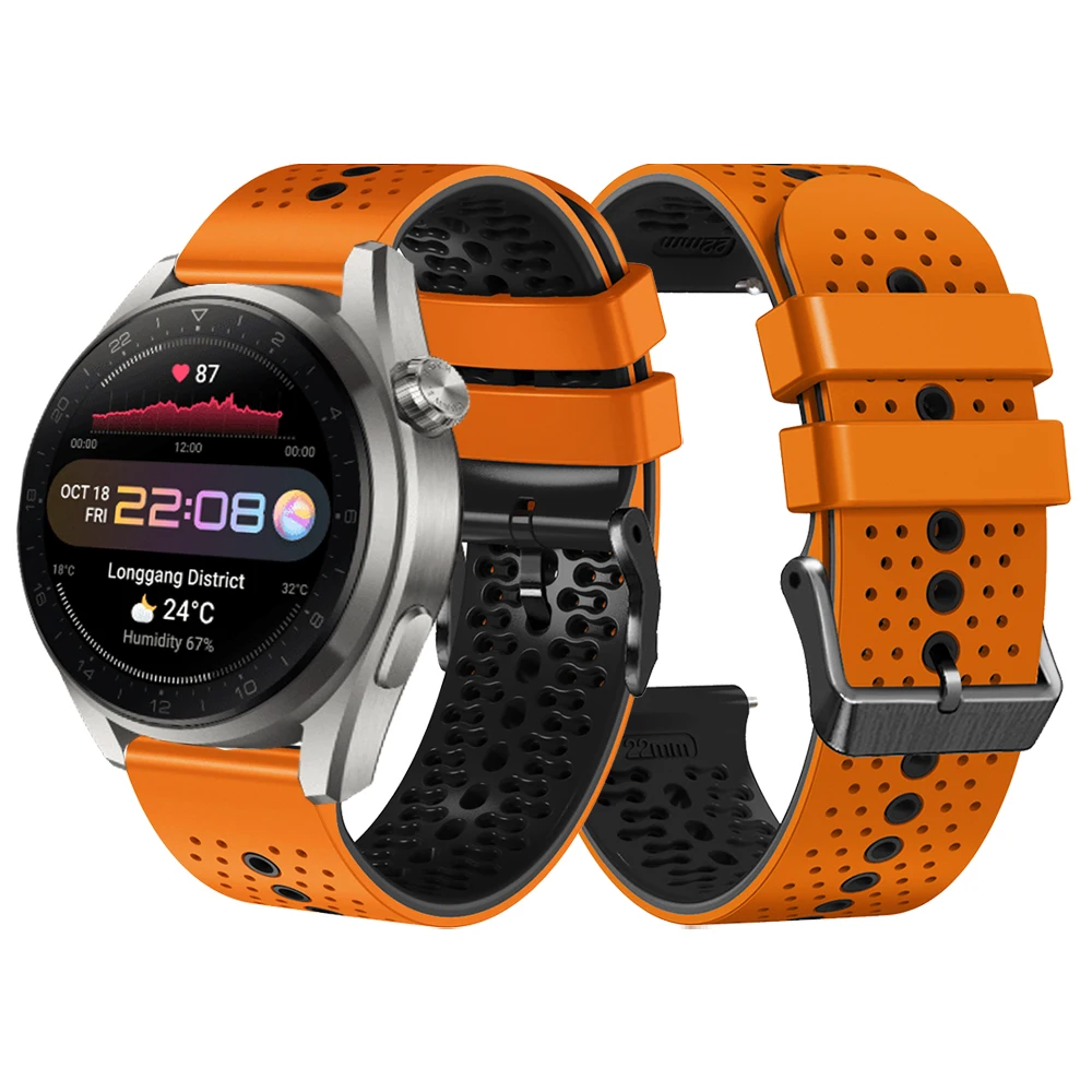 Ремешок силиконовый для HUAWEI WATCH 3 Pro GT 2 46 мм/GT3 SE GT Runner Buds, 22 мм
Ремешок силиконовый для HUAWEI WATCH 3 Pro GT 2 46 мм/GT3 SE GT Runner Buds, 22 мм