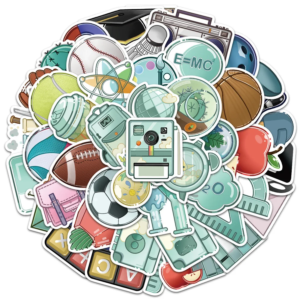 10/30/50PCS Back-to-School Supplies sticker DIY Motorcycle Phone Guitar Laptop Travel Luggage Classic Kid Sticker Toys
10/30/50PCS Back-to-School Supplies sticker DIY Motorcycle Phone Guitar Laptop Travel Luggage Classic Kid Sticker Toys