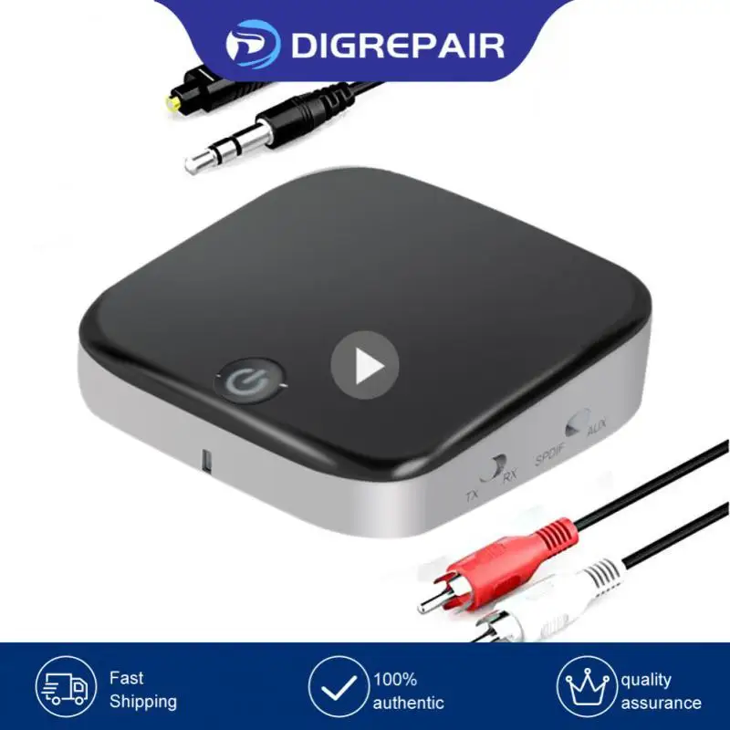 Fiber Optic Receiver New High-quality 2-in-1 Stereo 5.0 Adapter BTI-029 Wireless Audio Receiver
Fiber Optic Receiver New High-quality 2-in-1 Stereo 5.0 Adapter BTI-029 Wireless Audio Receiver
