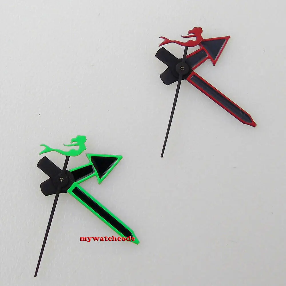 Mermaid red edge watch hand fit Japan NH35 NH36 7s35 4r35 7009 4r15 4r35 movement
Mermaid red edge watch hand fit Japan NH35 NH36 7s35 4r35 7009 4r15 4r35 movement