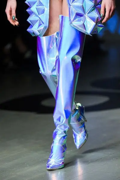 Fashion Catwalk Dancing Laser Pointed Stiletto Heels Over The Knee Long Tube Fashion Boots Street Fashion Fashion Shoes
Fashion Catwalk Dancing Laser Pointed Stiletto Heels Over The Knee Long Tube Fashion Boots Street Fashion Fashion Shoes