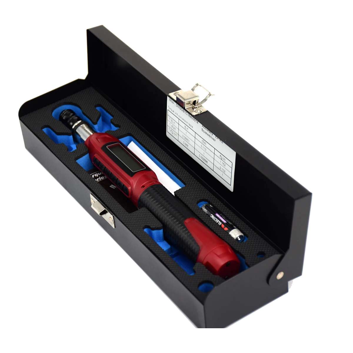 High precisionTaiwan manufacturing Digital Torque Screwdriver 0.05-4NM Four kinds of torsion unit can choose peak/trace mode
High precisionTaiwan manufacturing Digital Torque Screwdriver 0.05-4NM Four kinds of torsion unit can choose peak/trace mode