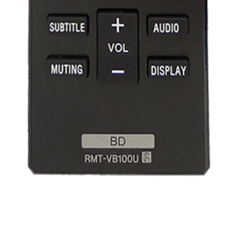 For Remote Control Replacement Black BDP-S6200 BDP-S2100 BDP-S350 RMT VB100U DVD Player BDP-S1500 S3500 BX150 New
For Remote Control Replacement Black BDP-S6200 BDP-S2100 BDP-S350 RMT VB100U DVD Player BDP-S1500 S3500 BX150 New