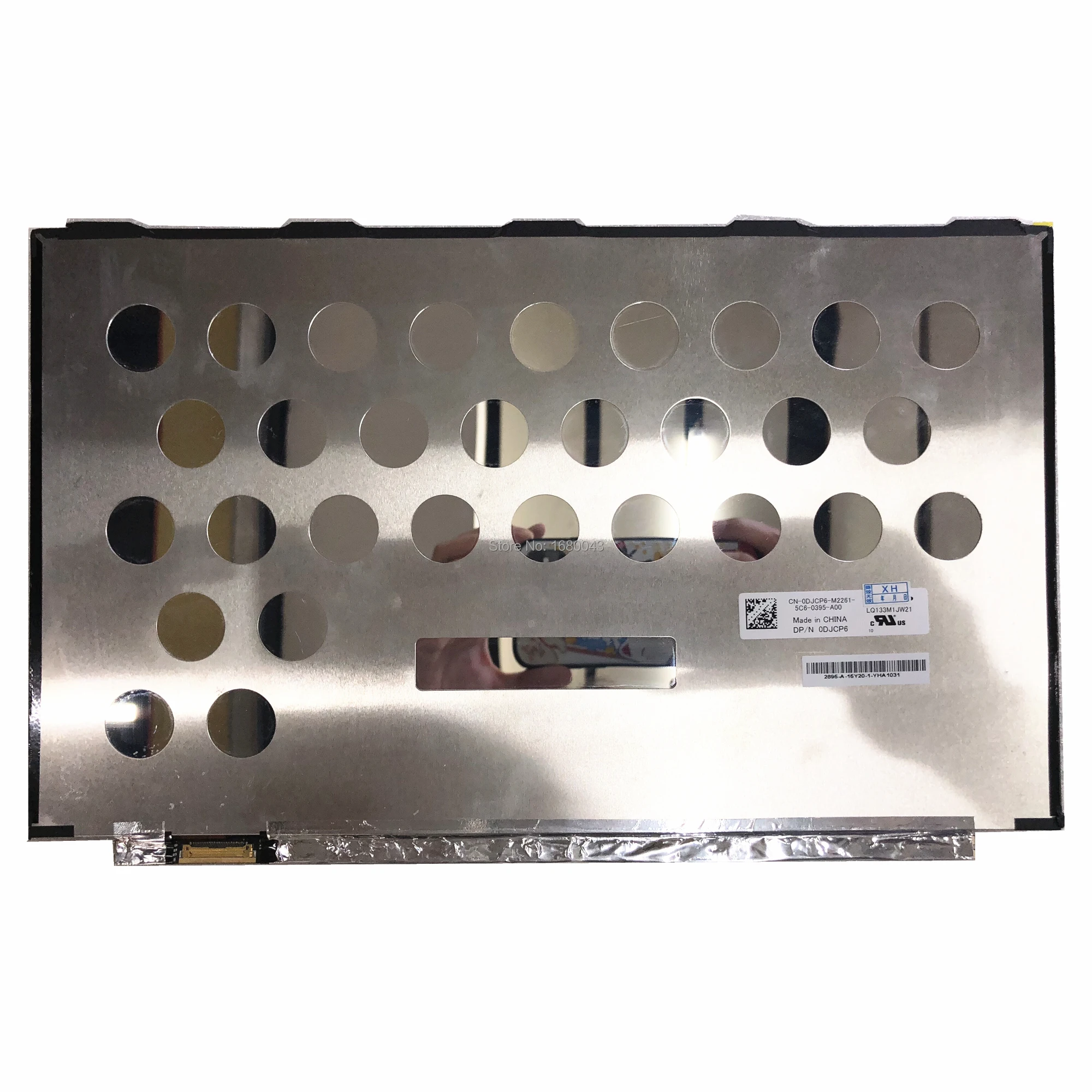 LQ133M1JW21 подходит для LQ133M1JW11 LQ133M1JW23 13,3 "ЖК-экран для ноутбука ips 1920*1080 EDP 30 контактов без касания DP/N: 0DJCP6
LQ133M1JW21 подходит для LQ133M1JW11 LQ133M1JW23 13,3 "ЖК-экран для ноутбука ips 1920*1080 EDP 30 контактов без касания DP/N: 0DJCP6