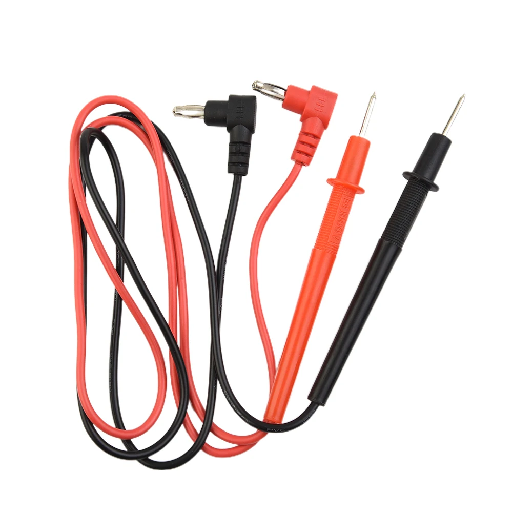 Digital Multimeter Pen Crosshead Socket Full Sheath Soft Rod Terminat Test Voltmeter Wire 2PCS/1SET ABS Clip Leads
Digital Multimeter Pen Crosshead Socket Full Sheath Soft Rod Terminat Test Voltmeter Wire 2PCS/1SET ABS Clip Leads