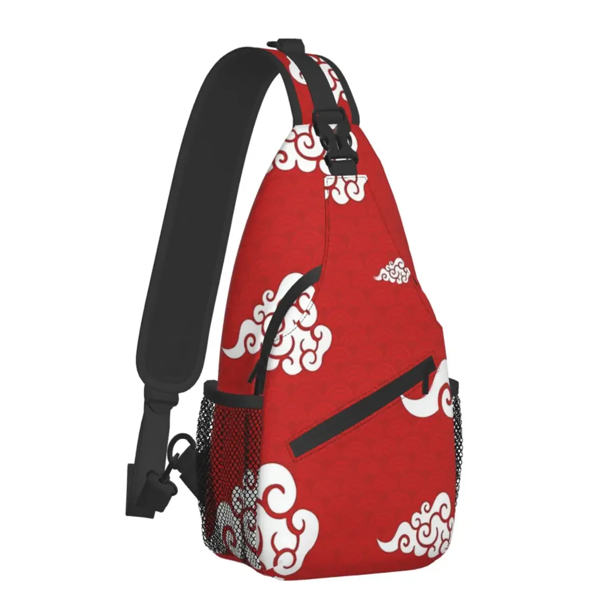 Akatsuki Red Cloud Crossbody Chest Bags Geometric Patterns Pockets Travel Pack Messenger Sports Teens Shoulder Bag Unisex
Akatsuki Red Cloud Crossbody Chest Bags Geometric Patterns Pockets Travel Pack Messenger Sports Teens Shoulder Bag Unisex