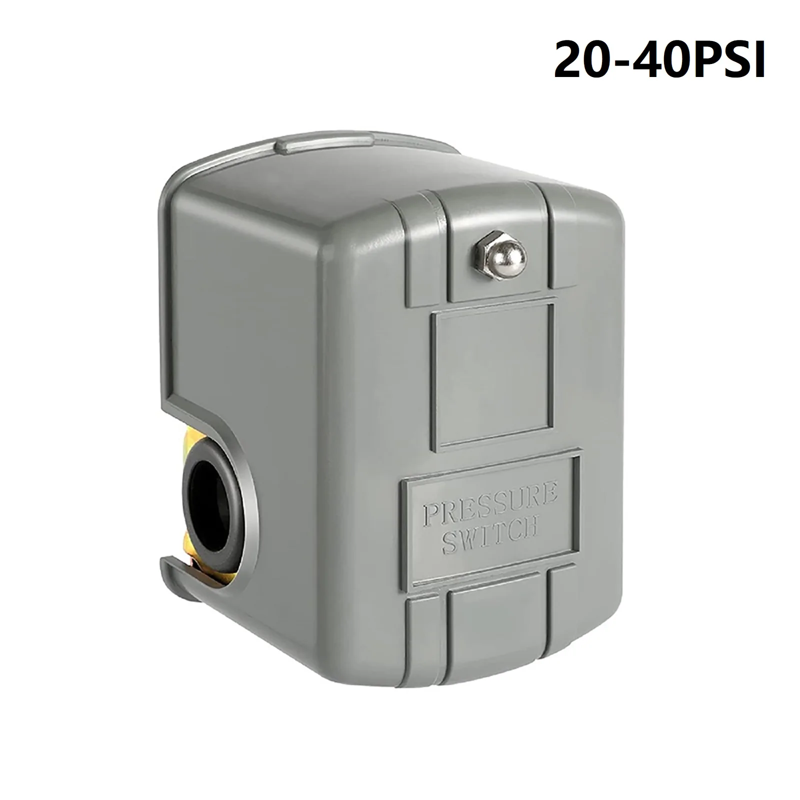 Прочный переключатель управления 3.0 л.с./17 а 40-60PSI прибл. 346 граммов, как показано на рисунке домашний водяной насос Switch
Прочный переключатель управления 3.0 л.с./17 а 40-60PSI прибл. 346 граммов, как показано на рисунке домашний водяной насос Switch