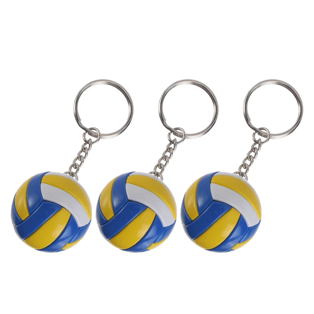 

Simulation Soccer Keychain Key Chain Pendants Soccer Keychain Sports Souvenir Beach Ball Sport for Players Men Women Key Chain