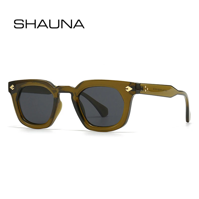 SHAUNA Ins Popular Fashion Square Rivets Women Sunglasses Gradient Men Shades UV400
SHAUNA Ins Popular Fashion Square Rivets Women Sunglasses Gradient Men Shades UV400