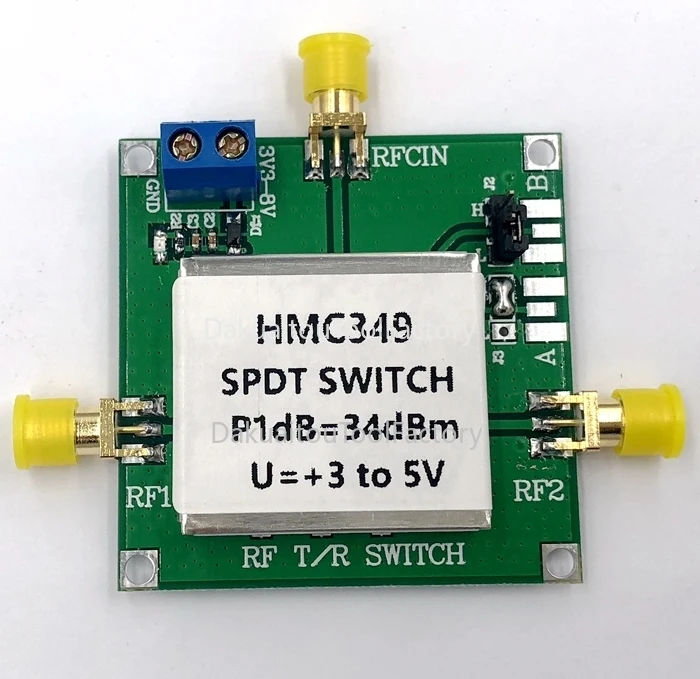 HMC349 однополюсные двухполюсные переключатели (SPDT) оцениваются в частотном диапазоне от 100 МГц до 4 ГГц
HMC349 однополюсные двухполюсные переключатели (SPDT) оцениваются в частотном диапазоне от 100 МГц до 4 ГГц