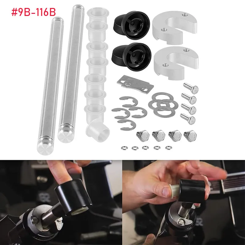 Trim Cylinder Pin Cap Bushing Hardware Kit 9B-116B for MerCruiser Alpha 1 Gen 2 for Alpha I Gen II Replace for SEI 9B-116 Boat
Trim Cylinder Pin Cap Bushing Hardware Kit 9B-116B for MerCruiser Alpha 1 Gen 2 for Alpha I Gen II Replace for SEI 9B-116 Boat