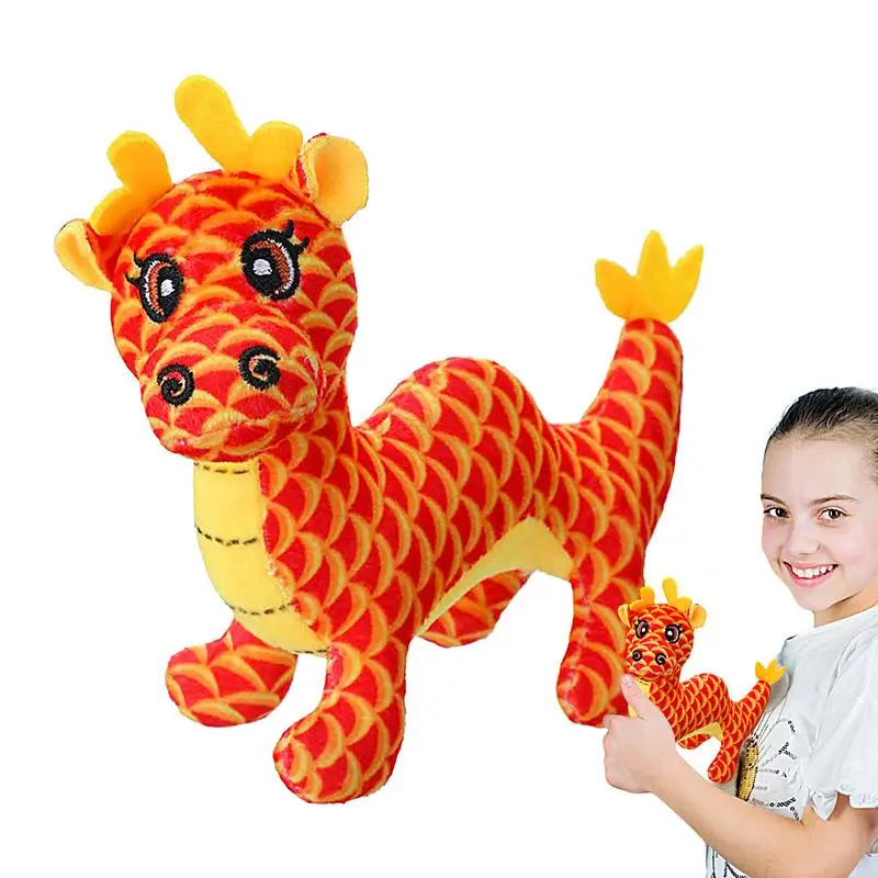 Chinese Dragon Stuffed Animal Dragon Mascot Doll 2024 Chinese New Year Dragon Stuffed Animals Zodiac Plush Figure Toys Mascot
Chinese Dragon Stuffed Animal Dragon Mascot Doll 2024 Chinese New Year Dragon Stuffed Animals Zodiac Plush Figure Toys Mascot
