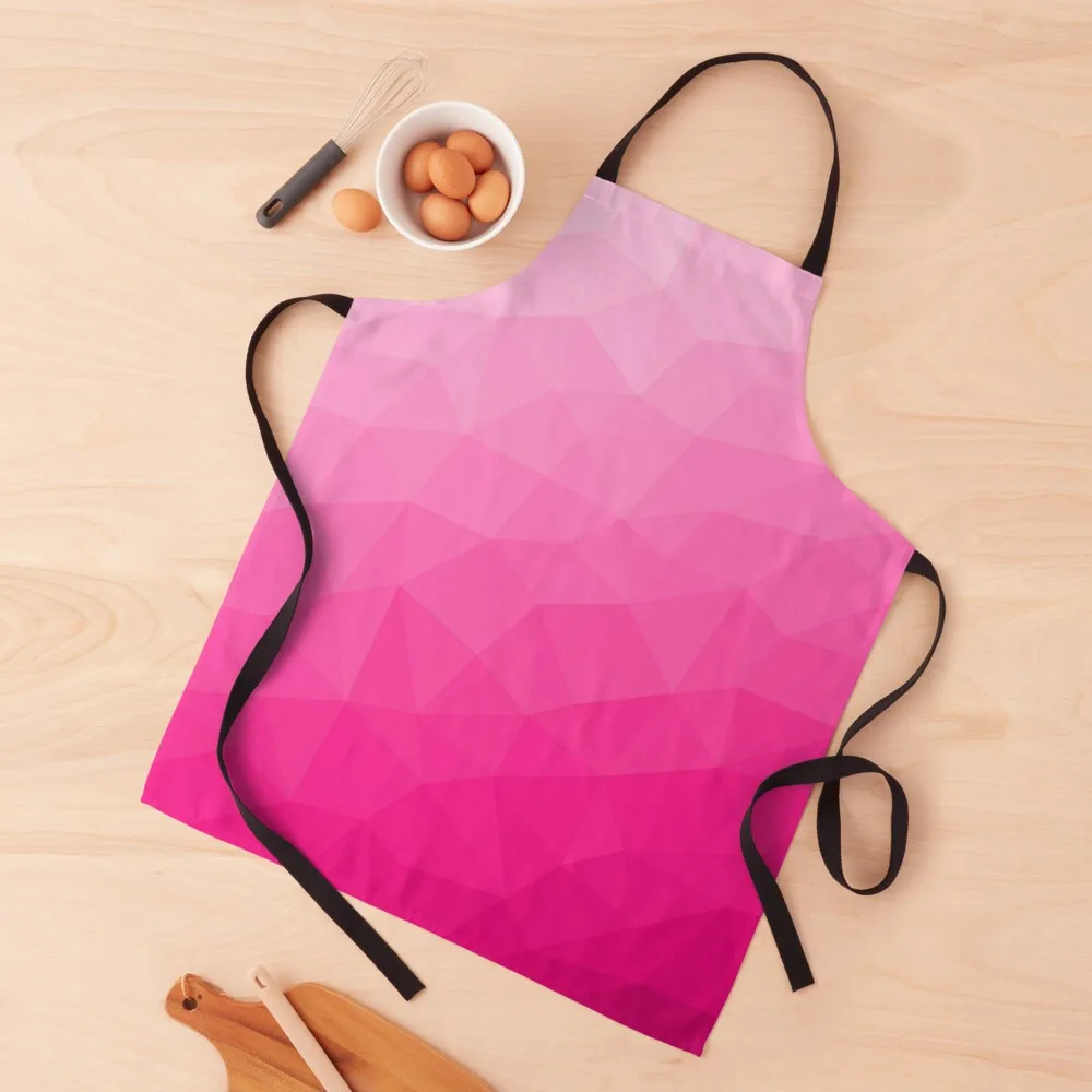 Hot pink Gradient Geometric Mesh Pattern Apron Apron Ladies Women Kitchen Apron Aprons For Woman
Hot pink Gradient Geometric Mesh Pattern Apron Apron Ladies Women Kitchen Apron Aprons For Woman