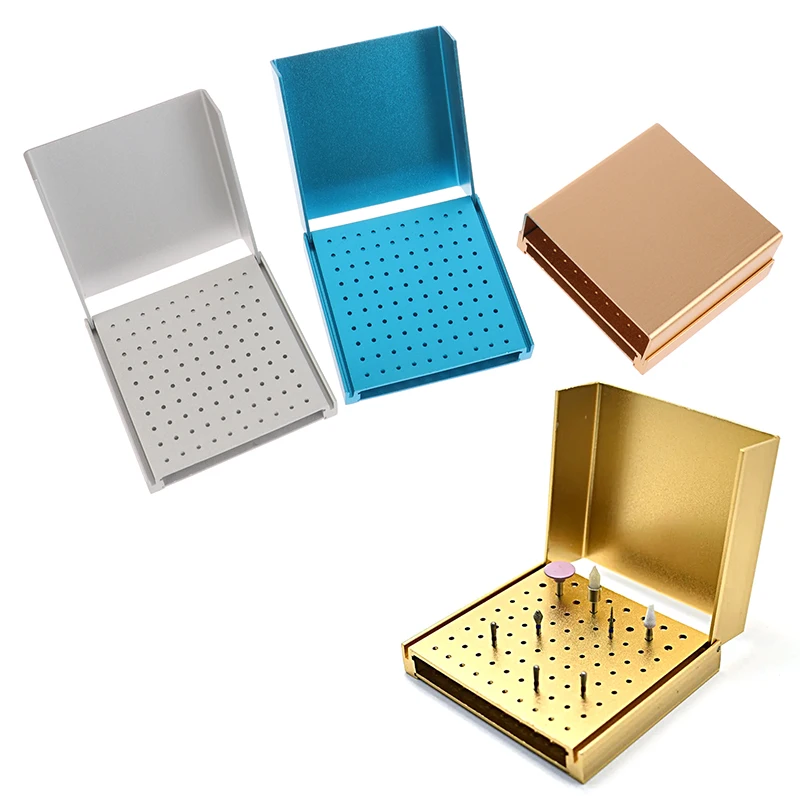 Dental 100 Hole Endo Box Cleaning Stand Autoclave High Temperature Sterilizable For High/Low Speed Dental Burs
Dental 100 Hole Endo Box Cleaning Stand Autoclave High Temperature Sterilizable For High/Low Speed Dental Burs