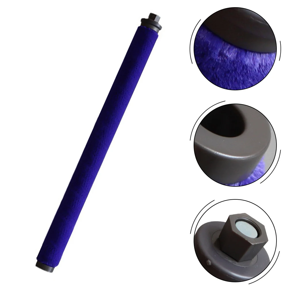 1 Pcs Soft Roller For Dy-son V6 V7 V8 V10 Rear Brush Bar Part No. 966492-01 Vacuum Cleaner Cordless Vac Spare Parts Accessories
1 Pcs Soft Roller For Dy-son V6 V7 V8 V10 Rear Brush Bar Part No. 966492-01 Vacuum Cleaner Cordless Vac Spare Parts Accessories