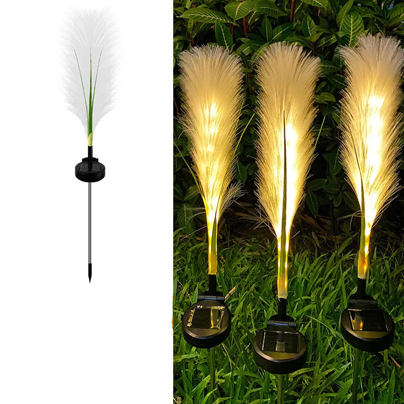 1PC Solar Reed Lamp Outdoor Waterproof Grass Globe Wedding Flash String Fairy Lights LED for Garden Lawn Holiday Light Decor
1PC Solar Reed Lamp Outdoor Waterproof Grass Globe Wedding Flash String Fairy Lights LED for Garden Lawn Holiday Light Decor