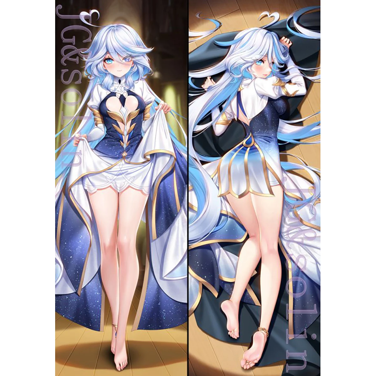 Genshin Impact Anime Accessories Genshin Pillow Case Furina Focalors Dakimakura Hugging Body Pillowcase Otaku Gifts
Genshin Impact Anime Accessories Genshin Pillow Case Furina Focalors Dakimakura Hugging Body Pillowcase Otaku Gifts