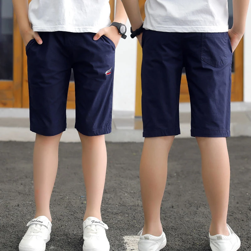 IENENS Summer Kids Baby Boys Jeans Clothes Cotton Shorts Pants Elastic Waist Short Trousers Children Boy Casual Clothing Pants
IENENS Summer Kids Baby Boys Jeans Clothes Cotton Shorts Pants Elastic Waist Short Trousers Children Boy Casual Clothing Pants